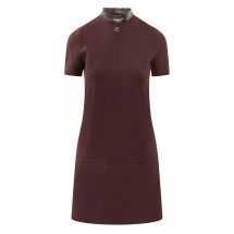 [Courreges] Short sleeve dress FW26 326CRO920PL01594090