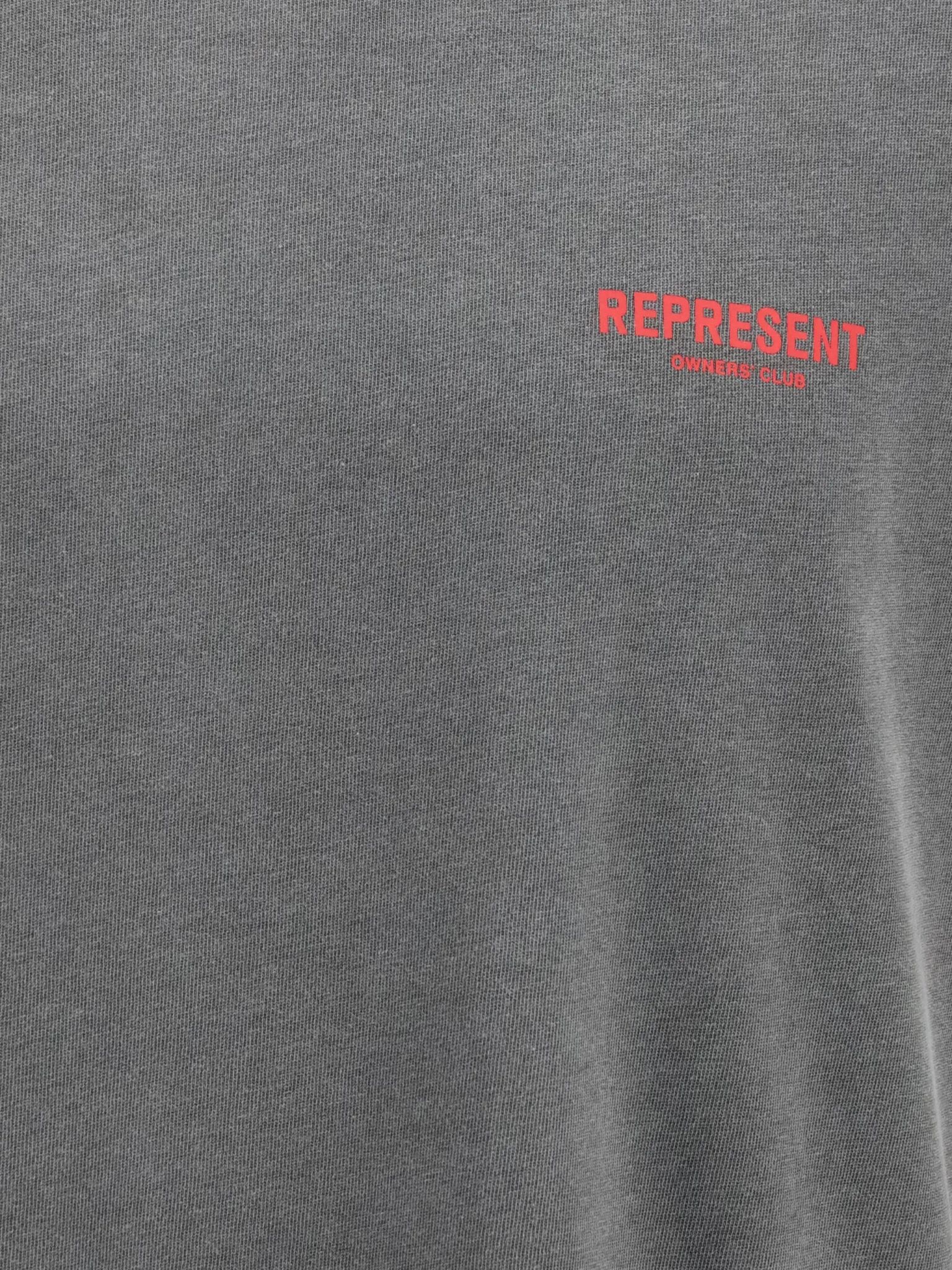 [Represent] T-shirts Short Sleeve FW26 OCM4111402