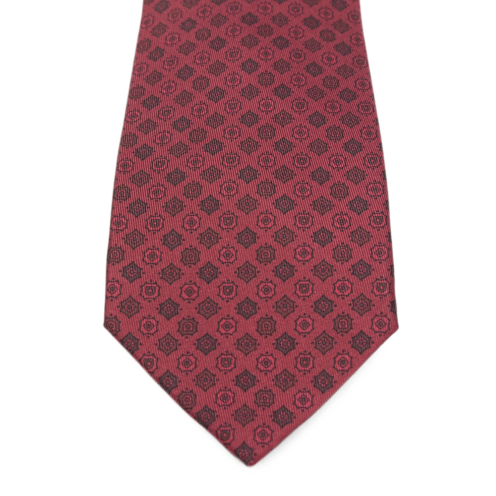 [Ferragamo] Tie FW26 351476 0797325 BORDE
