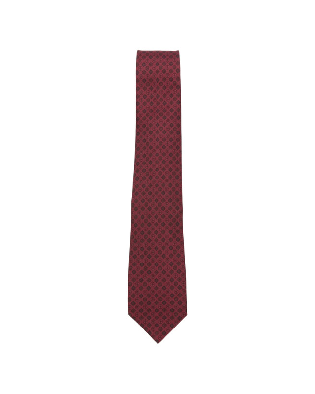 [Ferragamo] Tie FW26 351476 0797325 BORDE