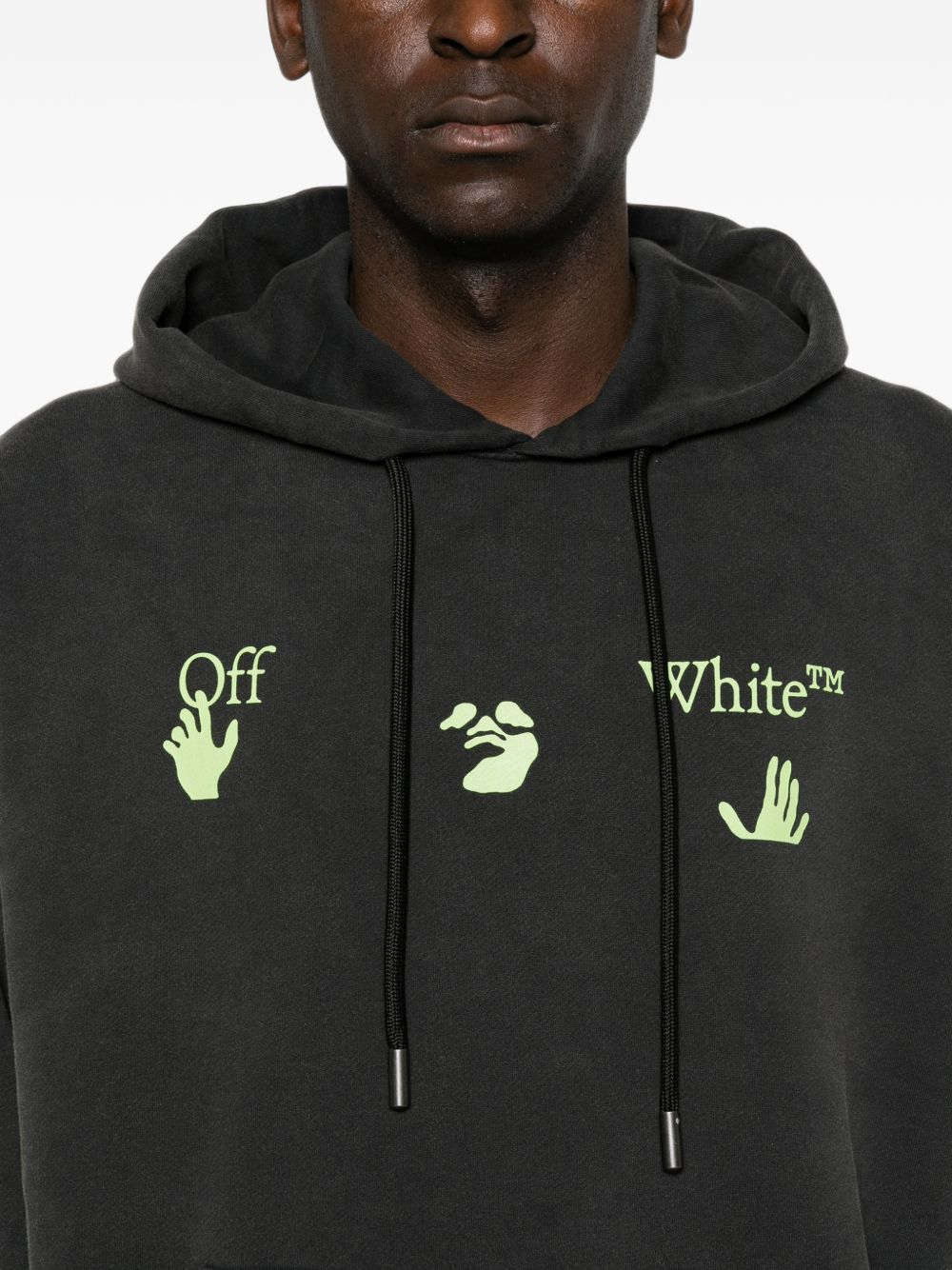 [Off White] Hoodie FW26 OMBB085F26FLE00T00