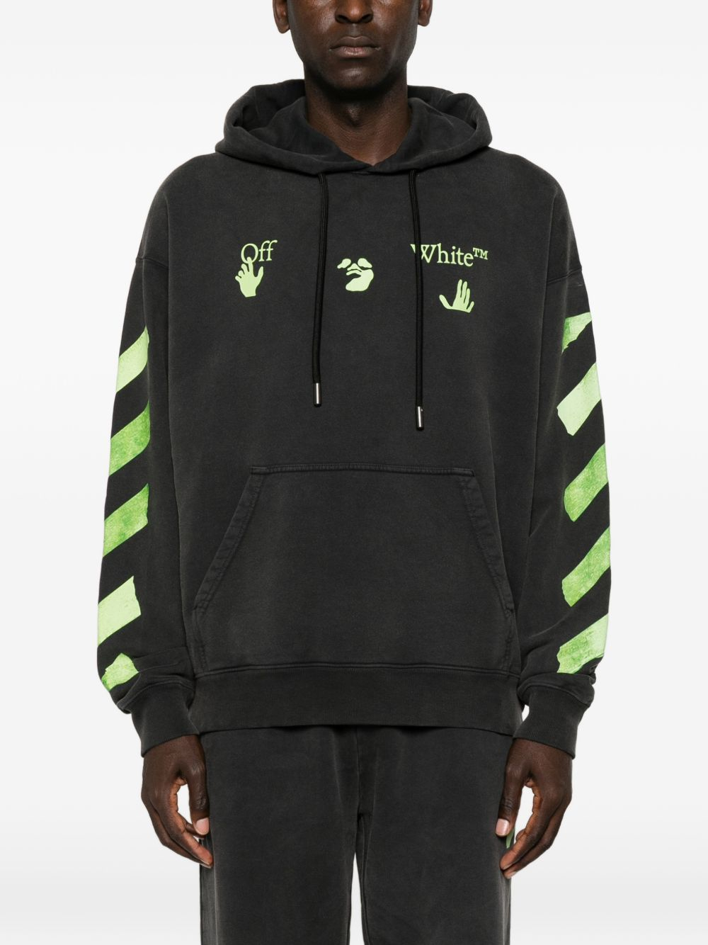 [Off White] Hoodie FW26 OMBB085F26FLE00T00