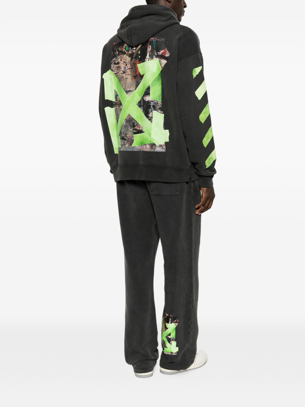 [Off White] Hoodie FW26 OMBB085F26FLE00T00