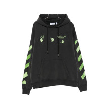 [Off White] Hoodie FW26 OMBB085F26FLE00T00