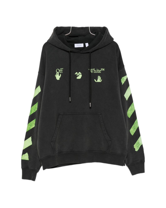 [Off White] Hoodie FW26 OMBB085F26FLE00T00