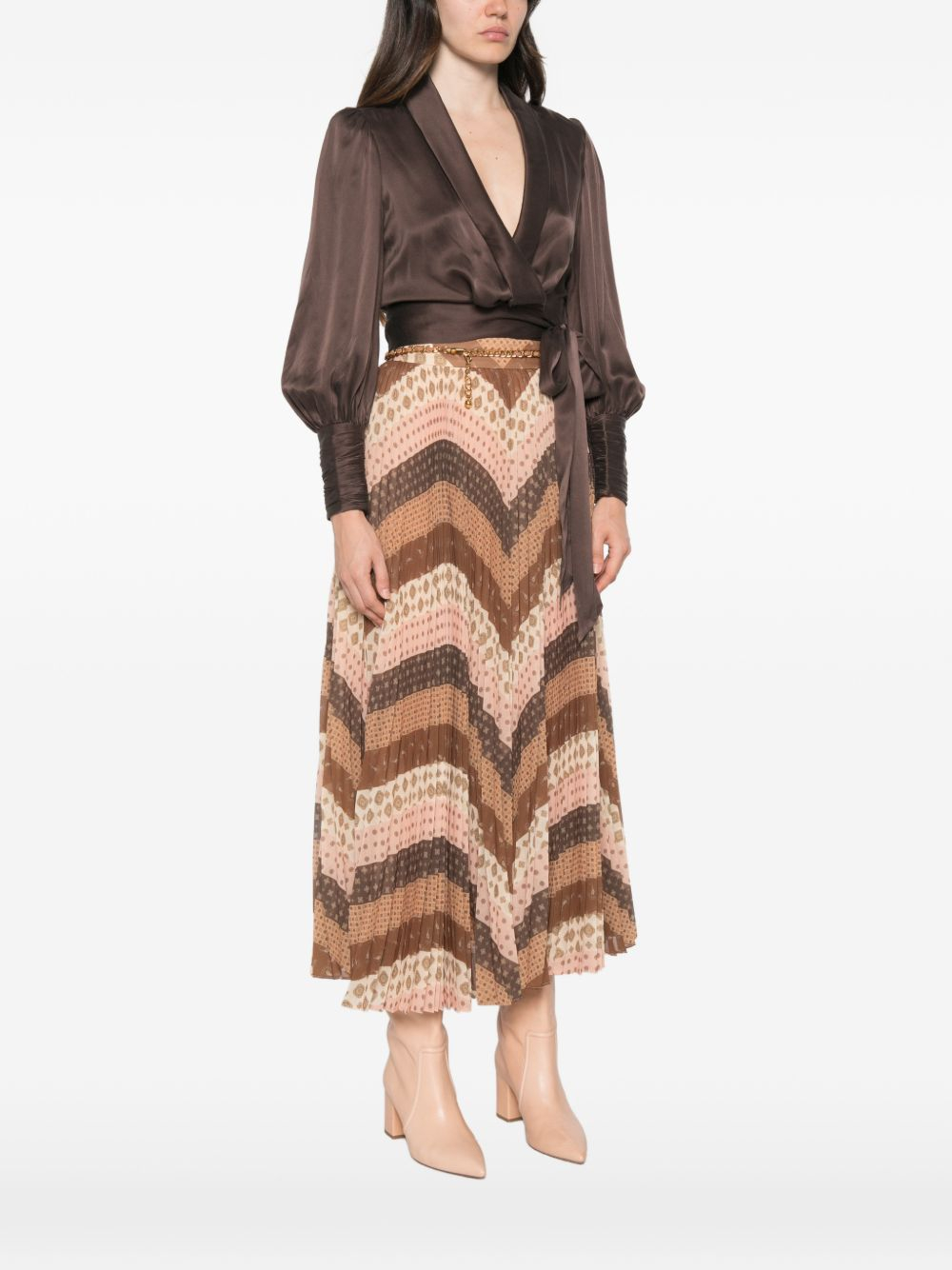 [Zimmermann] T-shirts Sleeveless FW26 4913TF26RBCH