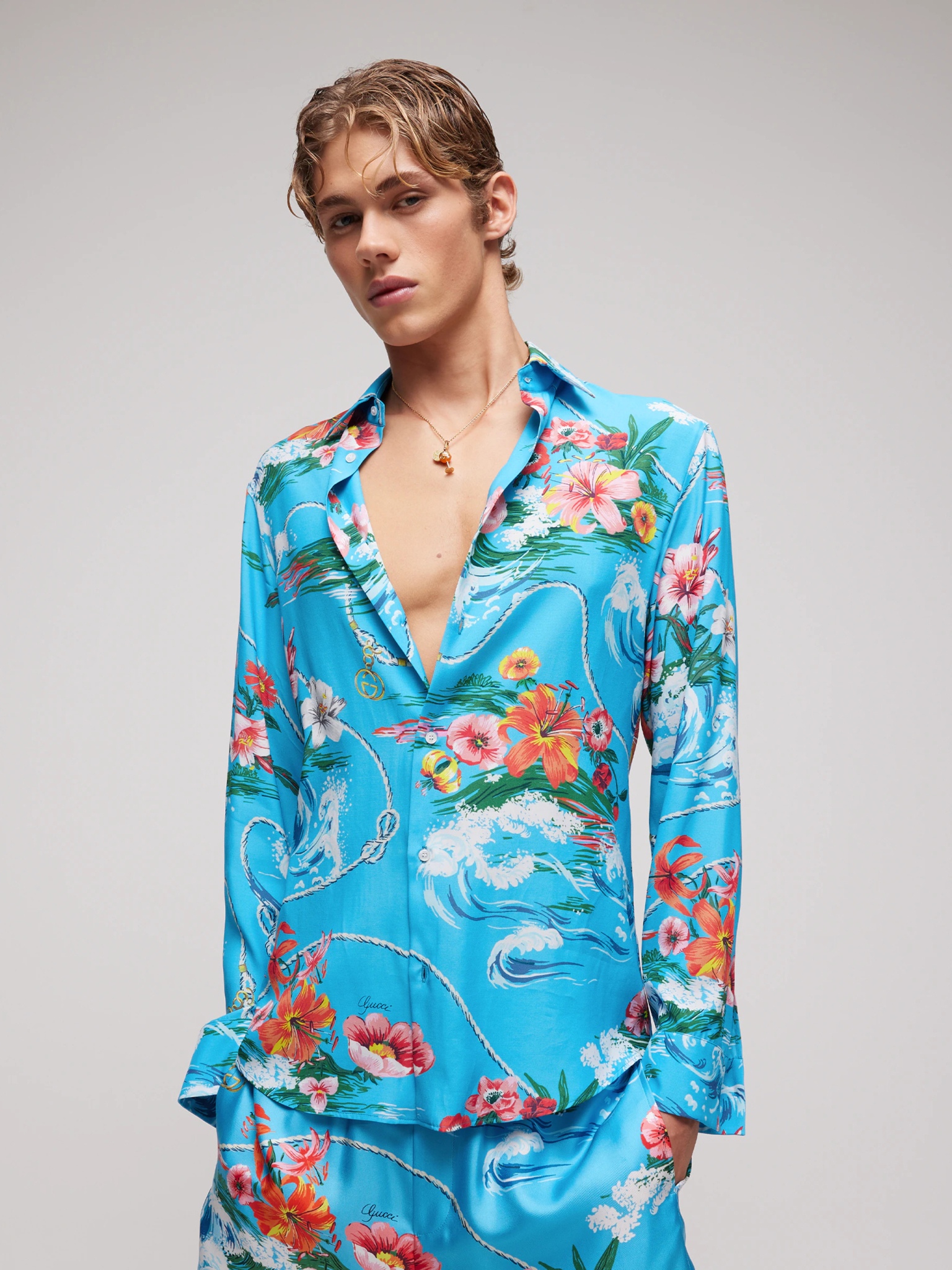 [Gucci] Shirts Long Sleeve FW26 870767ZAU484020
