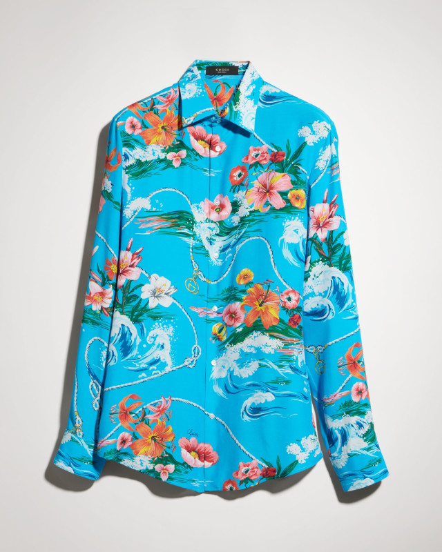 [Gucci] Shirts Long Sleeve FW26 870767ZAU484020