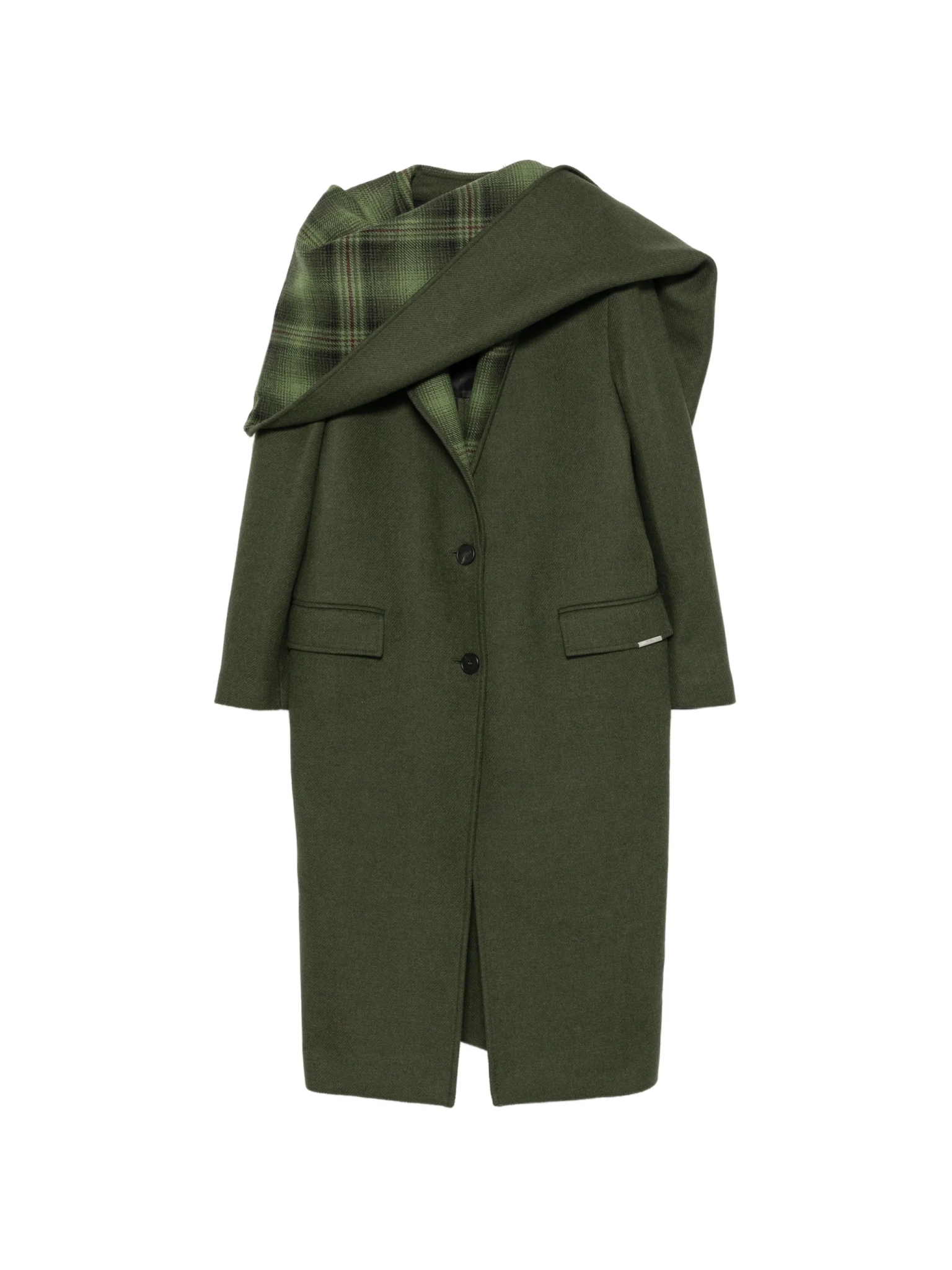[The Attico] Coat FW26 261WCC00097WWP002AA081