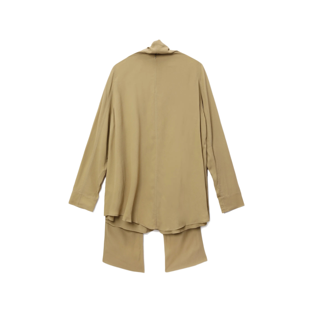 [TOTEME] Blouse FW26 263-WRT0760 FB0670-272 DESER