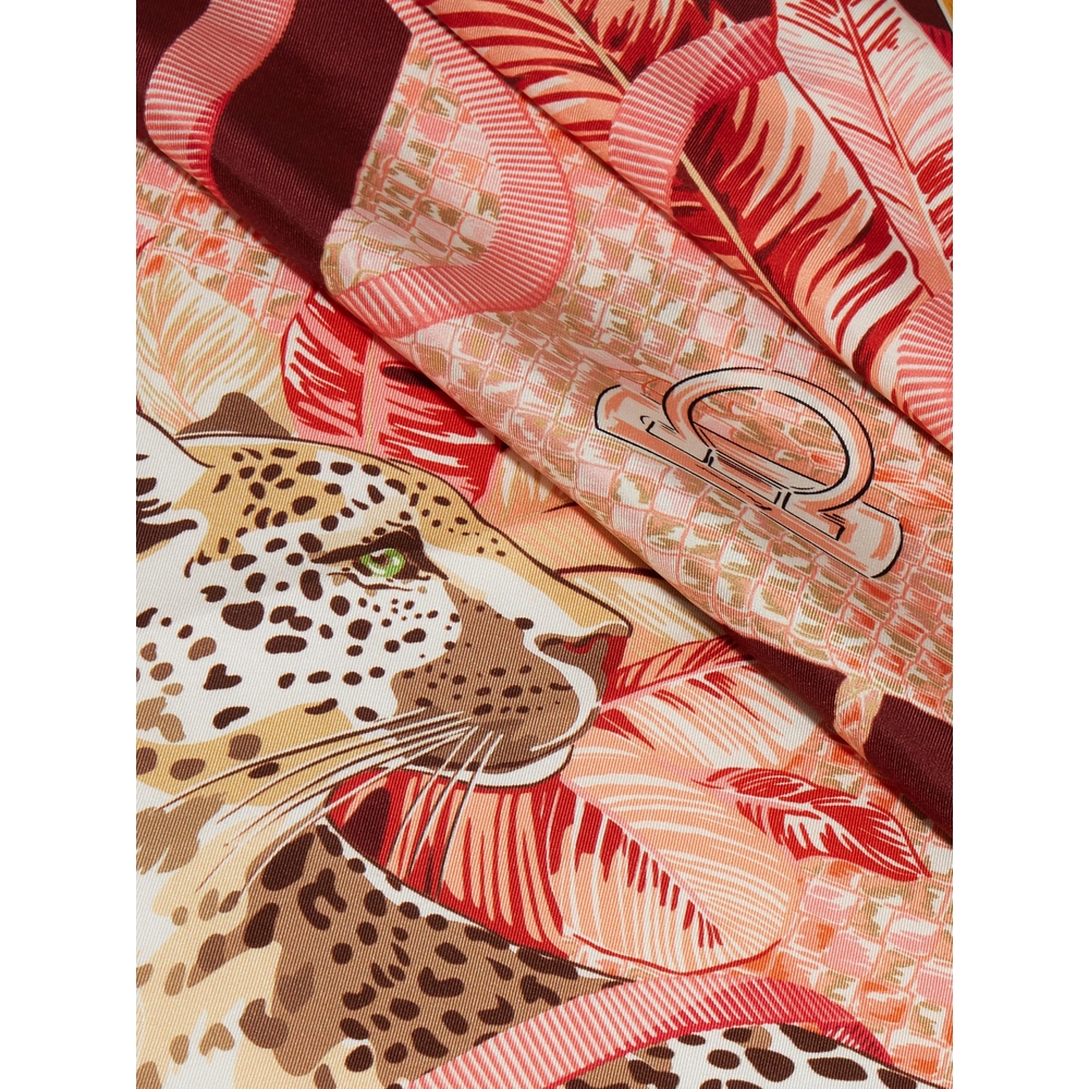[Ferragamo] Scarf FW26 310241 0796909 BORDE