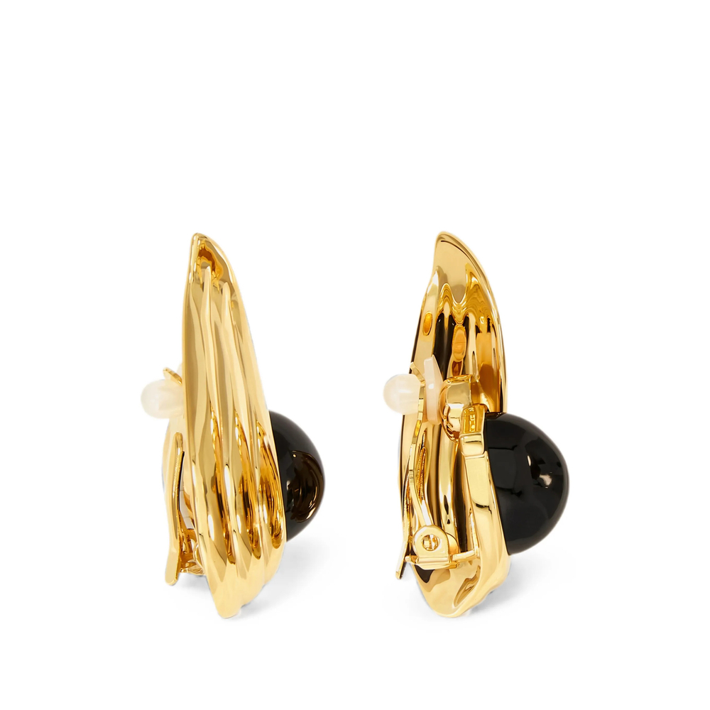 [Ferragamo] Earring FW26 761037 0798469 OROBK
