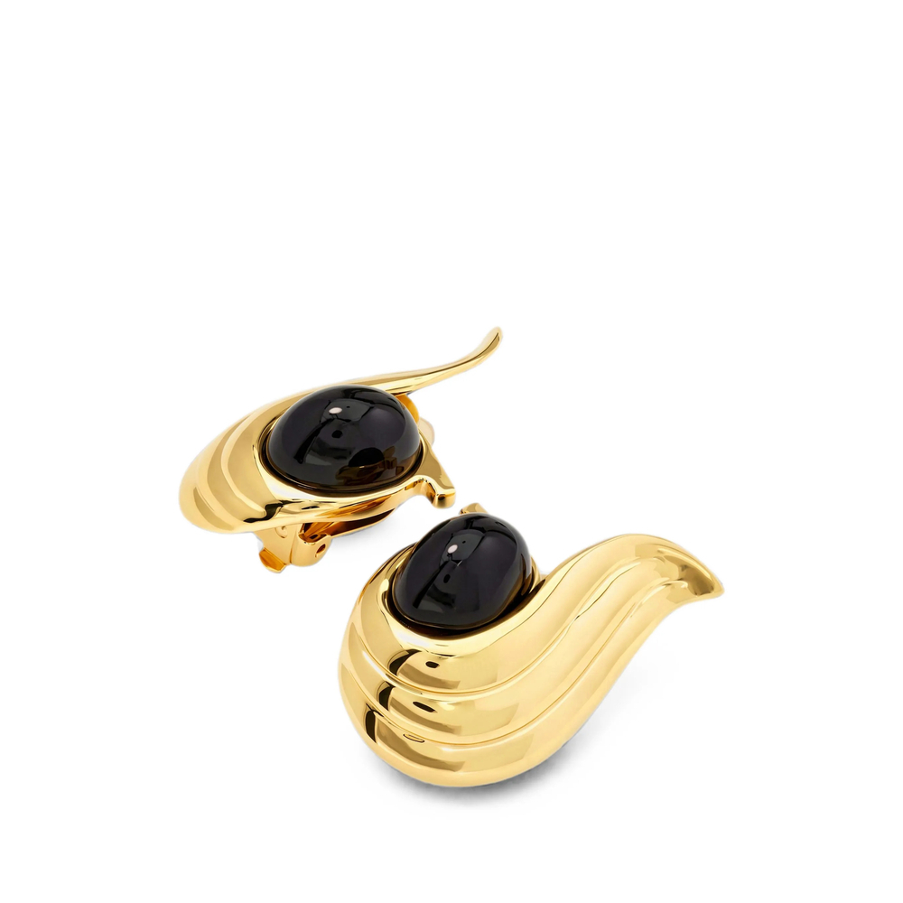 [Ferragamo] Earring FW26 761037 0798469 OROBK