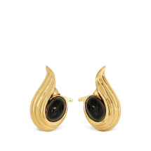 [Ferragamo] Earring FW26 761037 0798469 OROBK