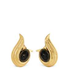 [Ferragamo] Earring FW26 761037 0798469 OROBK