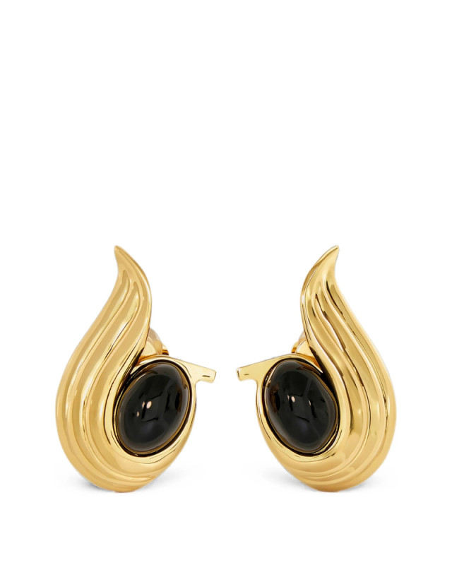 [Ferragamo] Earring FW26 761037 0798469 OROBK