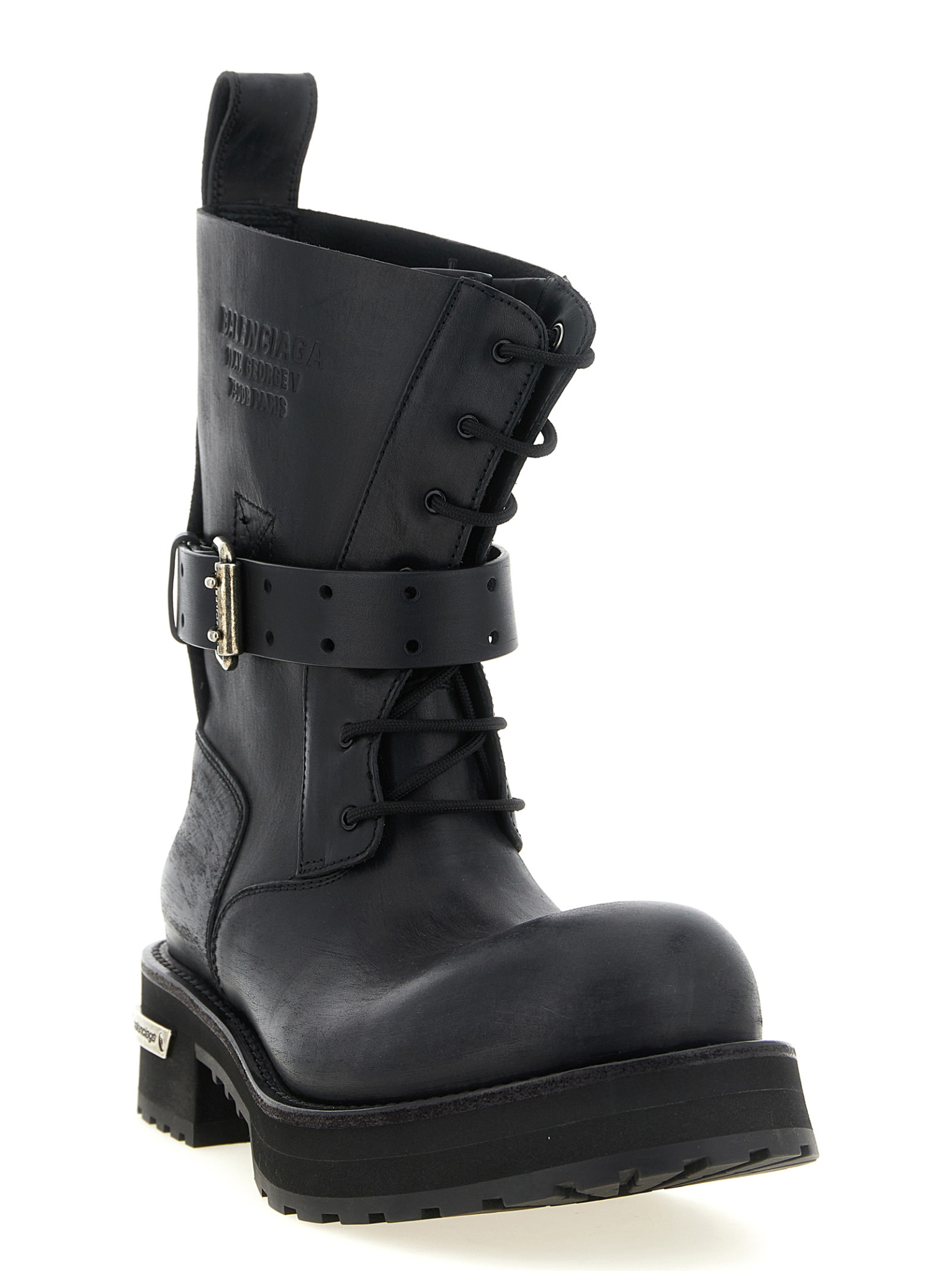 [Balenciaga] Ankle boots FW26 873427WBEQ41081