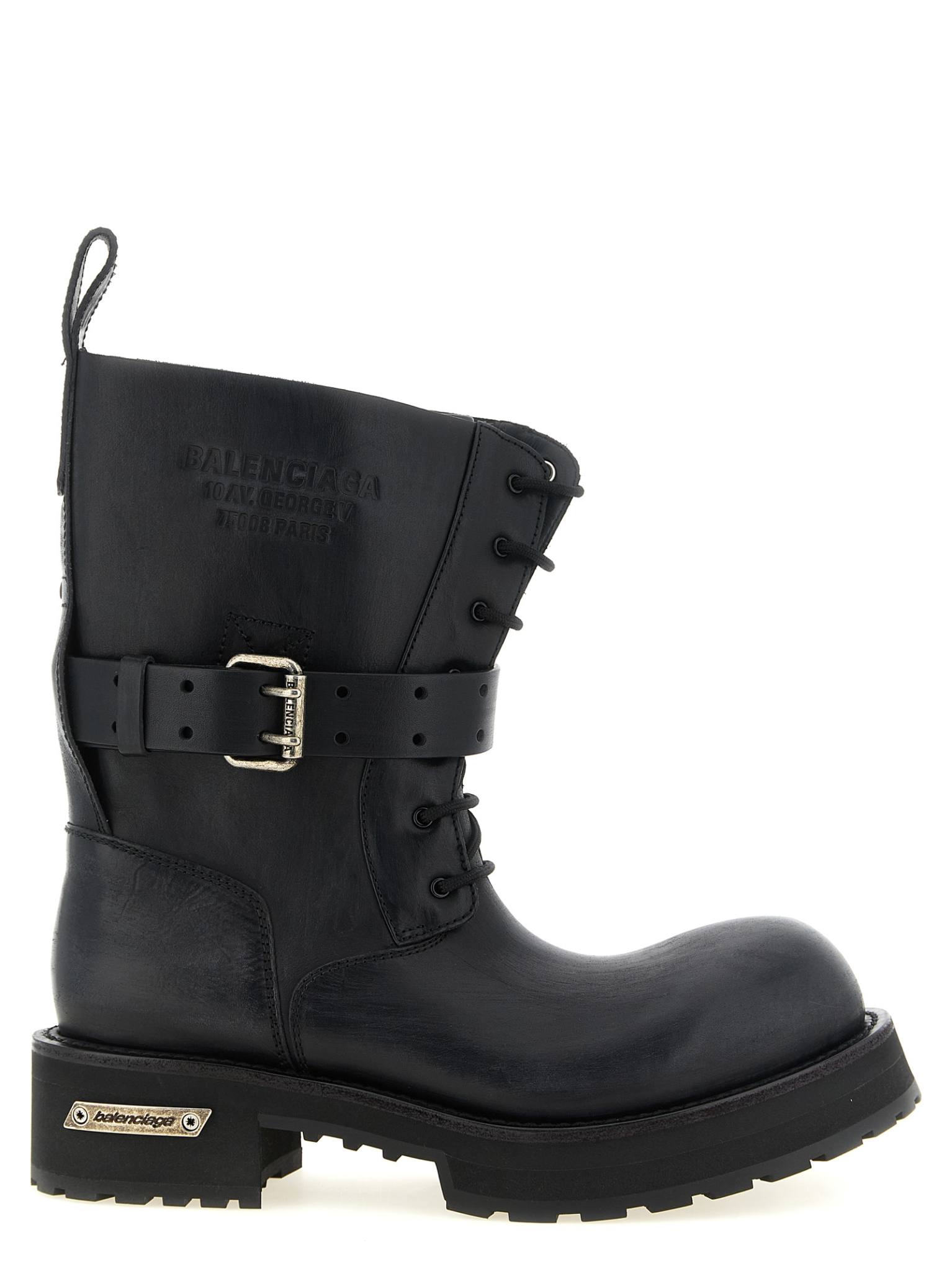 [Balenciaga] Ankle boots FW26 873427WBEQ41081