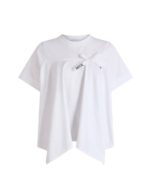 [PATOU] T-shirts Short Sleeve FW26 JE2599990001W