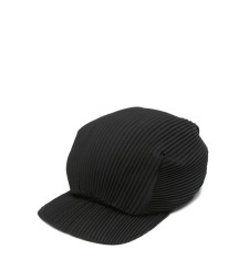 [ISSEY MIYAKE PLEATS PLEASE] Cap FW26 PP69AA86115