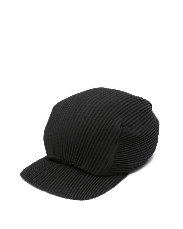 [ISSEY MIYAKE PLEATS PLEASE] Cap FW26 PP69AA86115