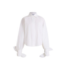 [PATOU] Shirts Long Sleeve FW26 BL0640017001W