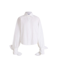 [PATOU] Shirts Long Sleeve FW26 BL0640017001W