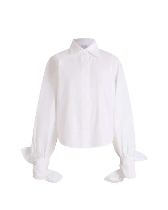 [PATOU] Shirts Long Sleeve FW26 BL0640017001W