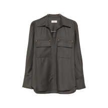 [AGNONA] Shirts Long Sleeve FW26 TD1202YU1142E73
