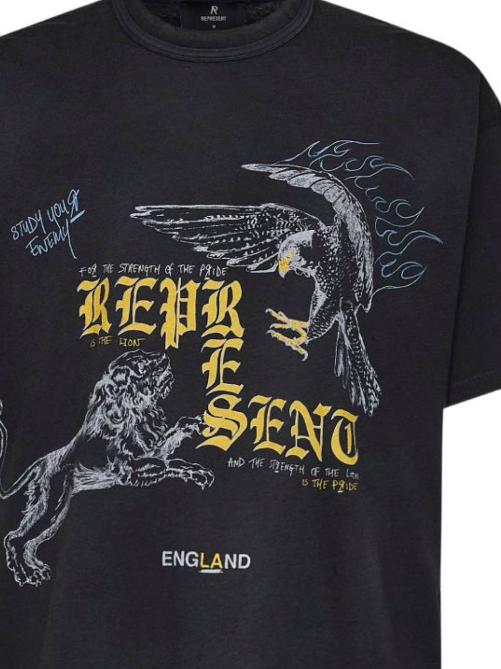 [Represent] T-shirts Short Sleeve FW26 MLM10118802