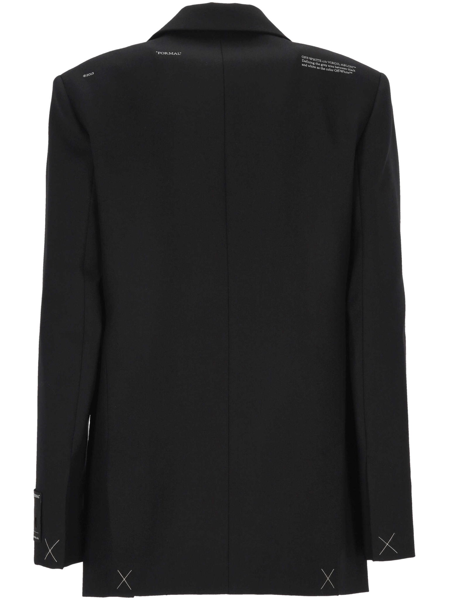[Off White] Blazer FW26 2FG00636TW003
