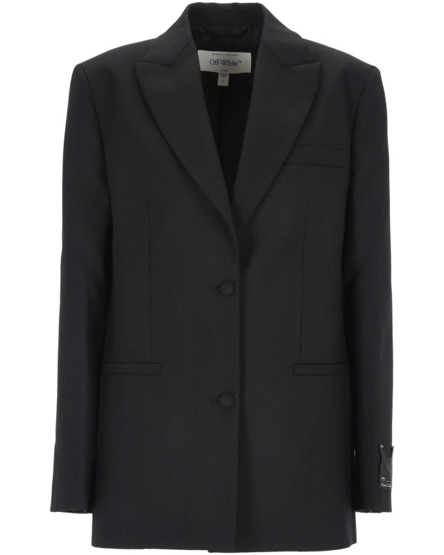[Off White] Blazer FW26 2FG00636TW003