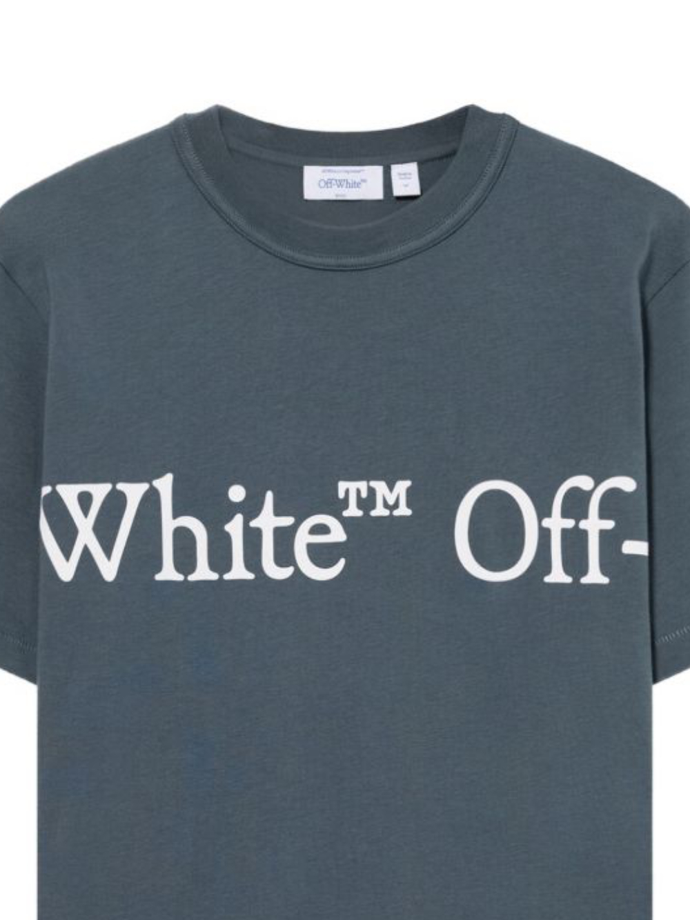 [Off White] T-shirts Short Sleeve FW26 44MAA16MF26J00G460