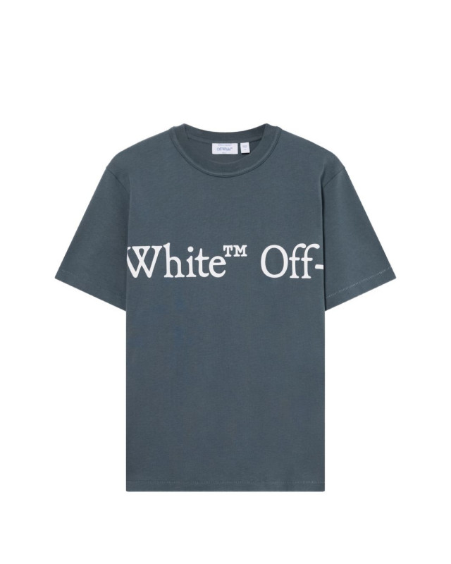 [Off White] T-shirts Short Sleeve FW26 44MAA16MF26J00G460