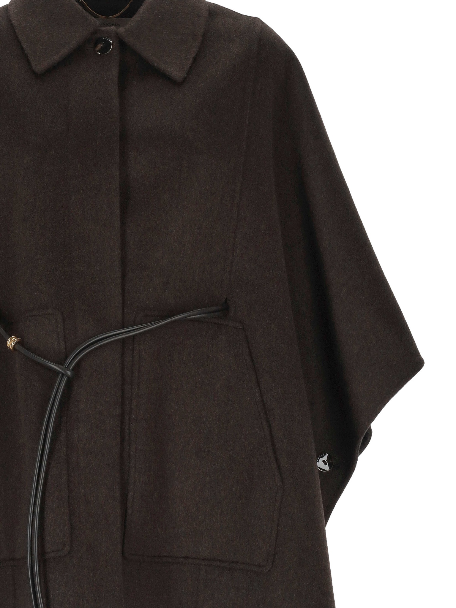 [AGNONA] Coat FW26 TM1201AD7036686