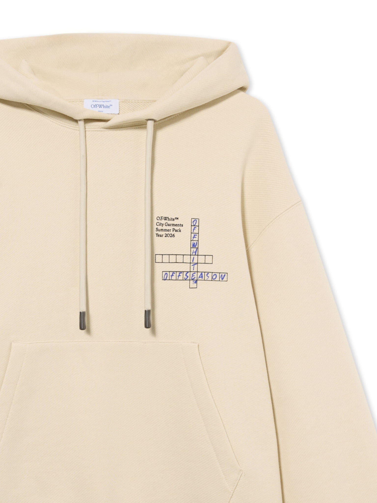 [Off White] Sweatshirt FW26 29E00715TW230