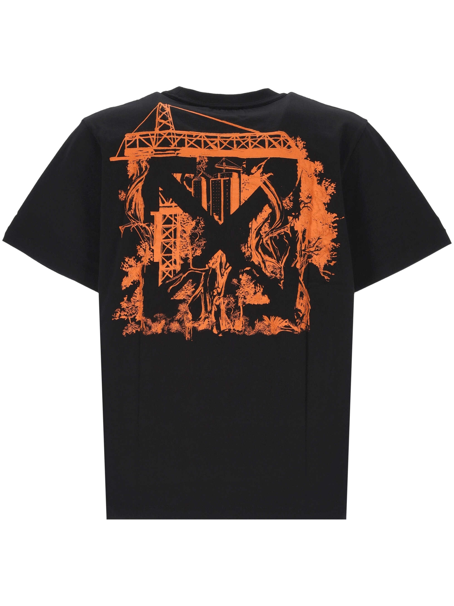 [Off White] T-shirts Short Sleeve FW26 44MAA16MF26J00D001001