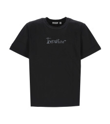 [Off White] T-shirts Short Sleeve FW26 44MAA16MF26J00D001001