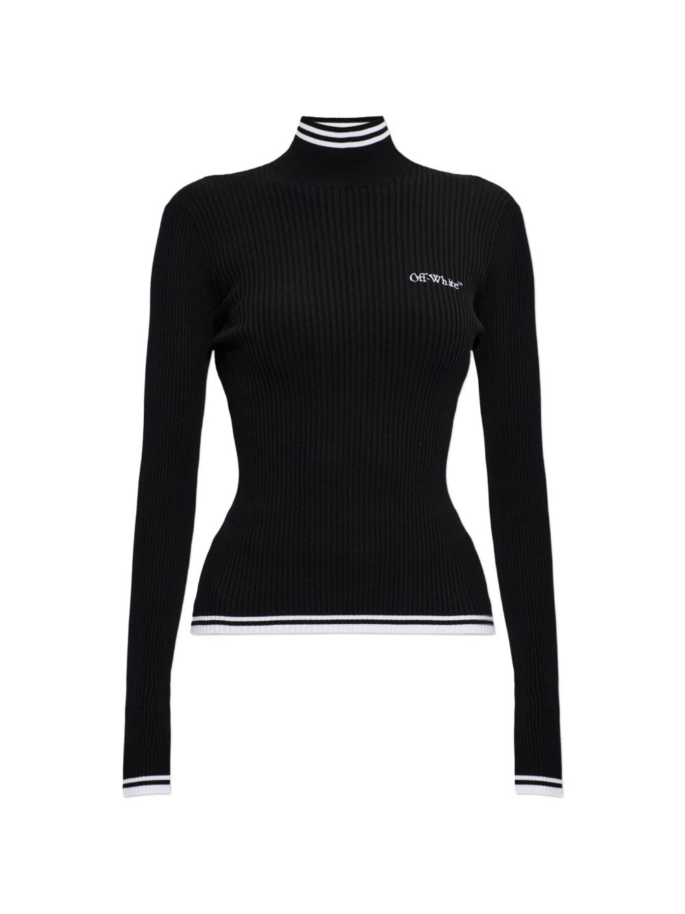 [Off White] T-shirts Long Sleeve FW26 2FB00120TW003