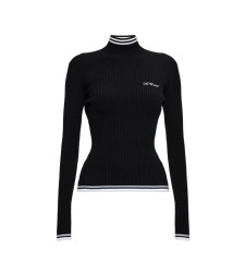 [Off White] T-shirts Long Sleeve FW26 2FB00120TW003