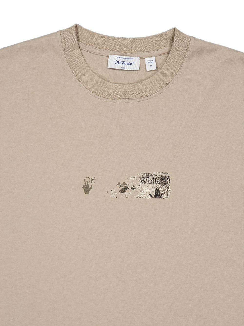 [Off White] T-shirts Short Sleeve FW26 44MAA120F26J00D031