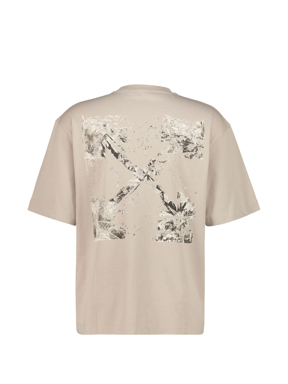 [Off White] T-shirts Short Sleeve FW26 44MAA120F26J00D031