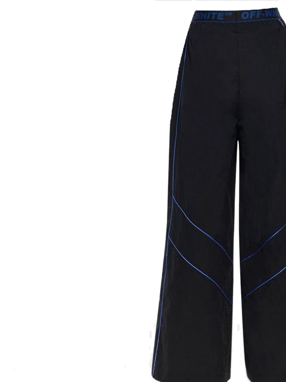 [Off White] Trousers FW26 2FH00609BW013