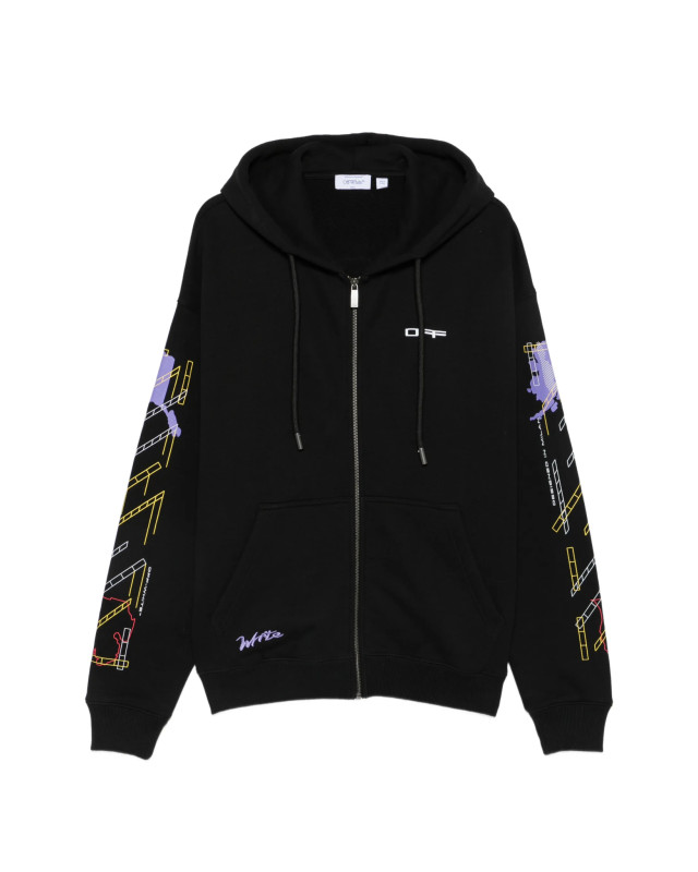[Off White] Zip Up FW26 44MBE015F26F003001