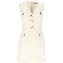 [Self - portrait] Sleeveless dress FW26 PF26-005SCCREAM