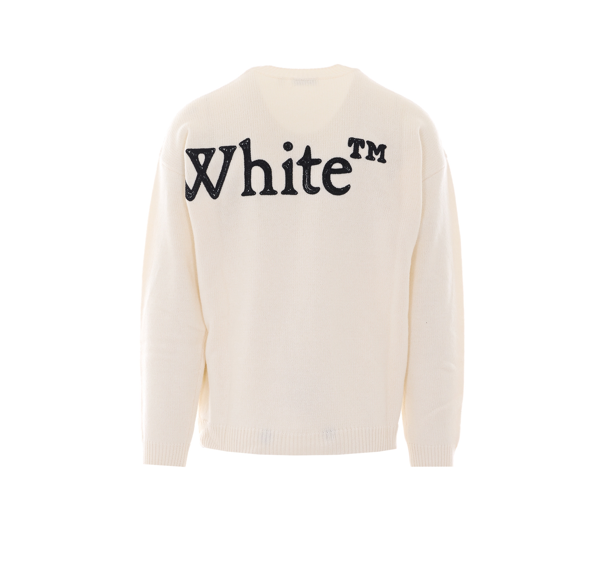 [Off White] Knitwear FW26 OMHE20QF26KNI001110