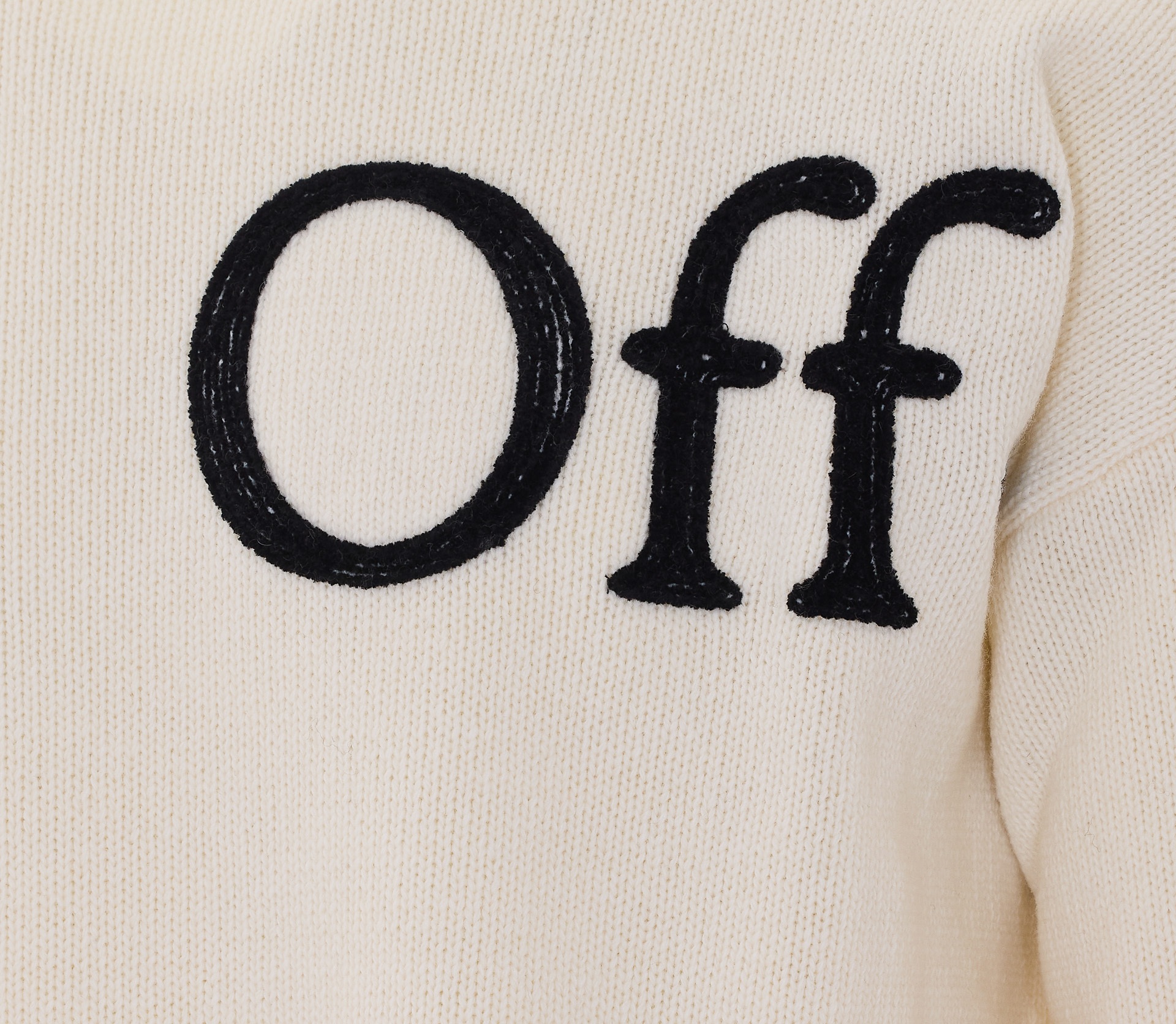 [Off White] Knitwear FW26 OMHE20QF26KNI001110