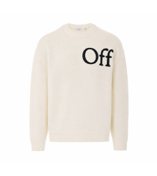 [Off White] Knitwear FW26 OMHE20QF26KNI001110