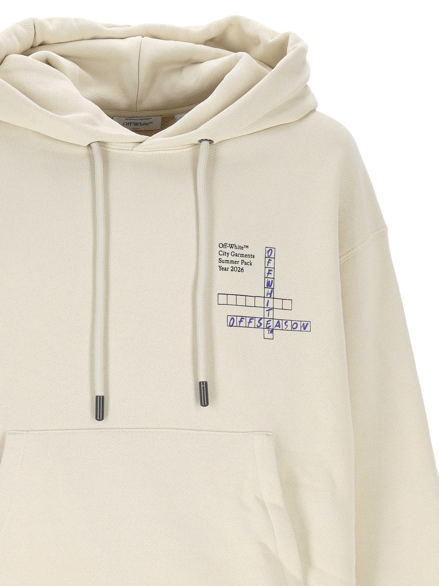 [Off White] Hoodie FW26 44MBB12NF26F00C600