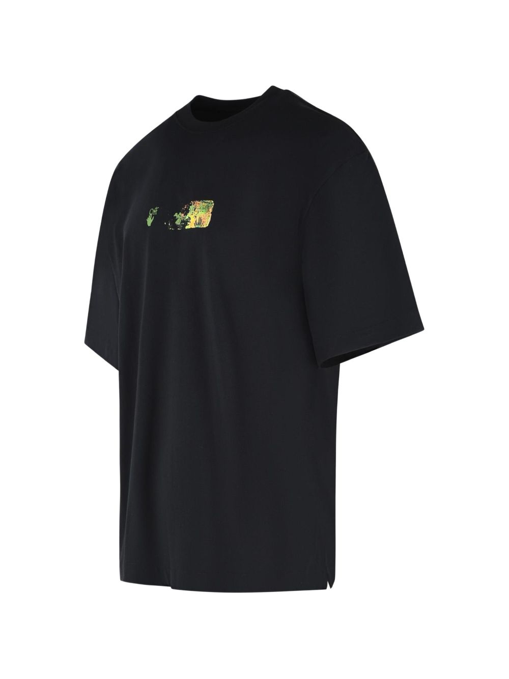 [Off White] T-shirts Short Sleeve FW26 44MAA120F26J00D001